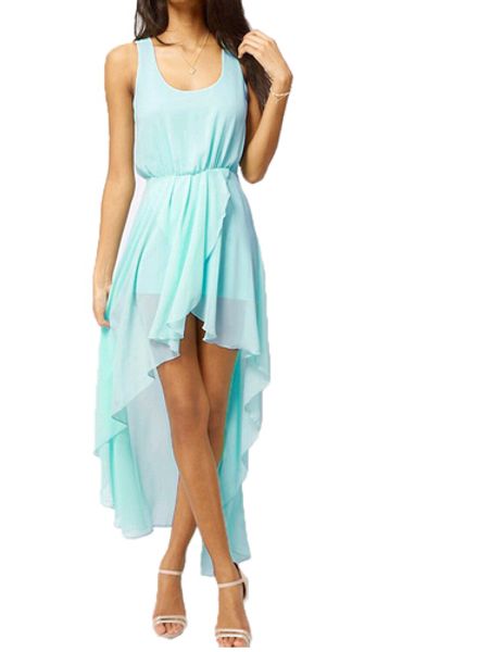 wholesale- tfgs chiffon dress women ladies summer dress 2016 fashion asymmetrical hem sleeveless tank light blue dress, White;black
wholesale- tfgs chiffon dress women ladies summer dress 2016 fashion asymmetrical hem sleeveless tank light blue dress, White;black