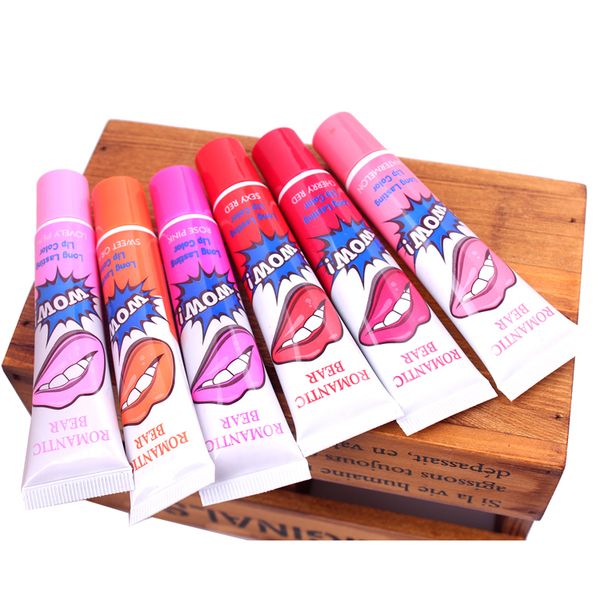 Lip Gloss Peel-off Lasts For No Stain Marine Collagen Lipstick Balm Plant Romantic Bear 6 Colors Makeup Moisturizing Lip Mask
Lip Gloss Peel-off Lasts For No Stain Marine Collagen Lipstick Balm Plant Romantic Bear 6 Colors Makeup Moisturizing Lip Mask