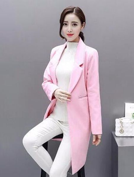 han edition temperament of women in the spring and autumn fashion high-grade windbreaker suit brought cloth coat / s, Black
han edition temperament of women in the spring and autumn fashion high-grade windbreaker suit brought cloth coat / s, Black