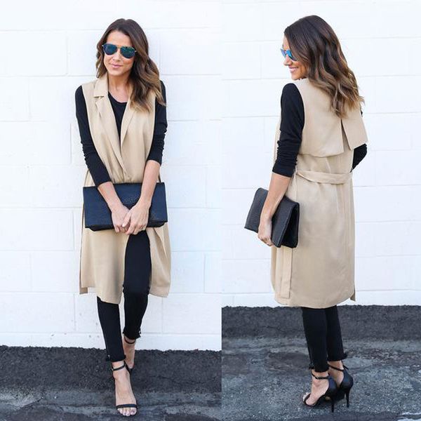 Europe autumn 2016 new women's fashion button long slit sleeveless Cardigan Sweater Vest long suit for woman free shipping
Europe autumn 2016 new women's fashion button long slit sleeveless Cardigan Sweater Vest long suit for woman free shipping