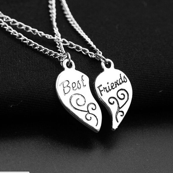 wholesale- friends i love you to the moon and back pendant chain necklace handmade fashion jewellery gift for women necklace, Silver
wholesale- friends i love you to the moon and back pendant chain necklace handmade fashion jewellery gift for women necklace, Silver