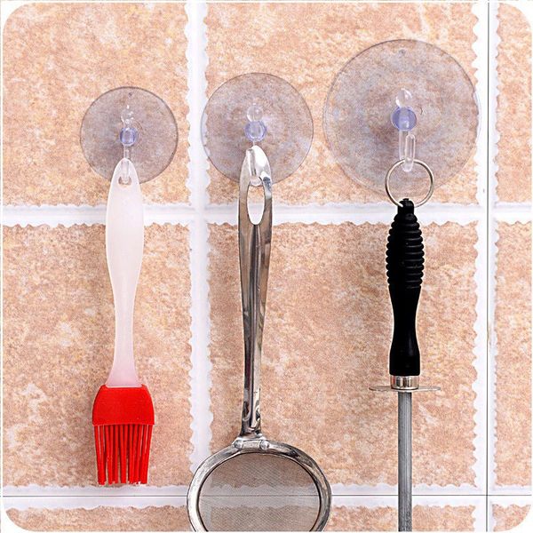 wholesale- 10pcs/pack new fashion transparent wall hooks hanger kitchen bathroom suction cup suckers
wholesale- 10pcs/pack new fashion transparent wall hooks hanger kitchen bathroom suction cup suckers