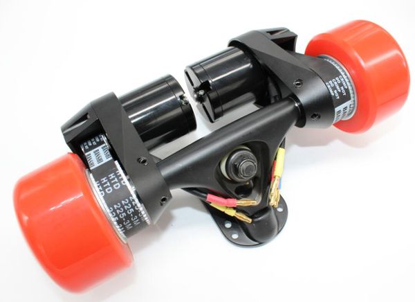 Electric longboard kateboard conver ion kit rear truck with two motor belt drive dual motor drive
Electric longboard kateboard conver ion kit rear truck with two motor belt drive dual motor drive