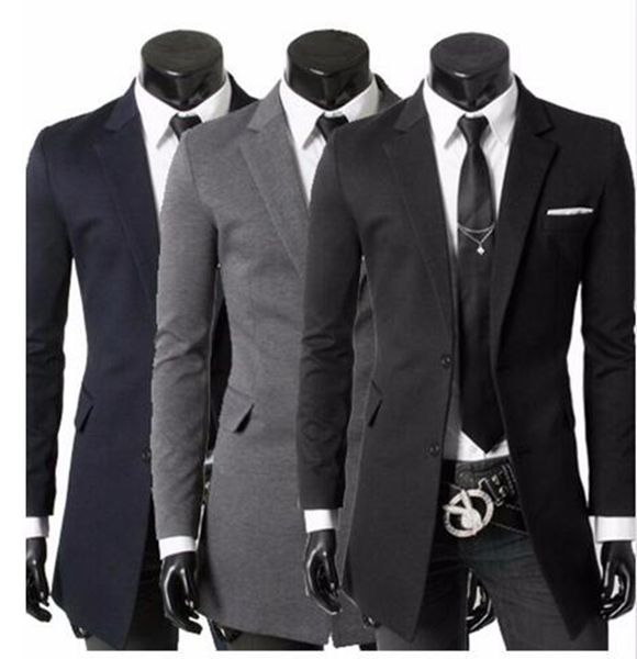 men in europe and the leisure fashion trend in business english new boutique long small jackets in personality / m-2xl, White;black
men in europe and the leisure fashion trend in business english new boutique long small jackets in personality / m-2xl, White;black