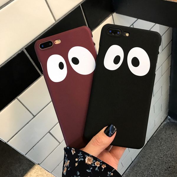 big eyes phone case cute cartoon for iphone xs max xr 6 7 8 x plus pc half pack hard cell phone cases
big eyes phone case cute cartoon for iphone xs max xr 6 7 8 x plus pc half pack hard cell phone cases