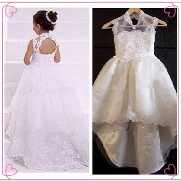 new 2017 flower girl dresses with train keyhole back wedding party communion pageant dress for little girls kids/children dress, White;blue
new 2017 flower girl dresses with train keyhole back wedding party communion pageant dress for little girls kids/children dress, White;blue