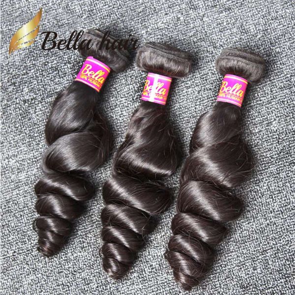 Bella hair® grade 9a brazilian human hair exten ion wavy loo e wave natural black color hair weave hipping
Bella hair® grade 9a brazilian human hair exten ion wavy loo e wave natural black color hair weave hipping