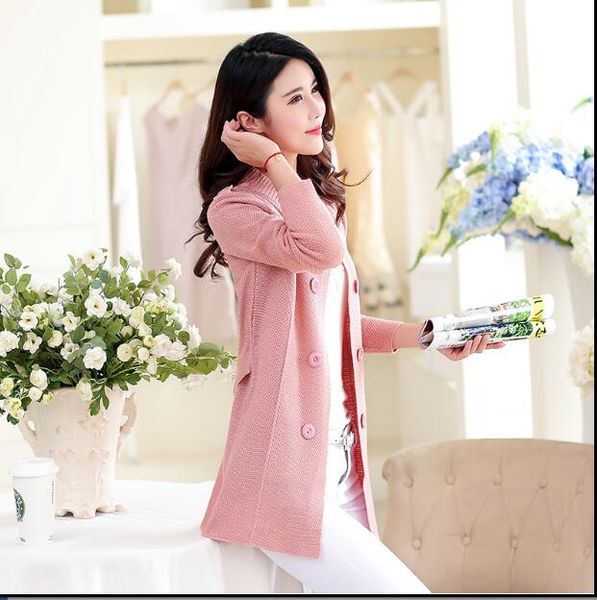 wholesale-spring autumn fashion long knitted sweater women o neck long sleeve loose solid oversized outerwear cardigan female, White;black
wholesale-spring autumn fashion long knitted sweater women o neck long sleeve loose solid oversized outerwear cardigan female, White;black