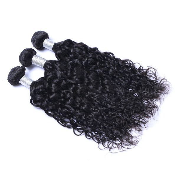 Unprocessed Indian Human Remy Virgin Hair Natural Wave Hair Weaves Hair Extensions Natural Color 100g/bundle Double Wefts 3Bundles/lot
Unprocessed Indian Human Remy Virgin Hair Natural Wave Hair Weaves Hair Extensions Natural Color 100g/bundle Double Wefts 3Bundles/lot