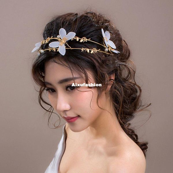 retro baroque tiara bridal hair accessories handmade butterfly crowns two rows gold tiaras wedding jewelry women hairband 2016, Slivery;golden
retro baroque tiara bridal hair accessories handmade butterfly crowns two rows gold tiaras wedding jewelry women hairband 2016, Slivery;golden