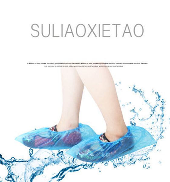 300 disposable shoe cover thickening rainproof home guest shoe covers indoor plastic shoe cover, White;pink
300 disposable shoe cover thickening rainproof home guest shoe covers indoor plastic shoe cover, White;pink