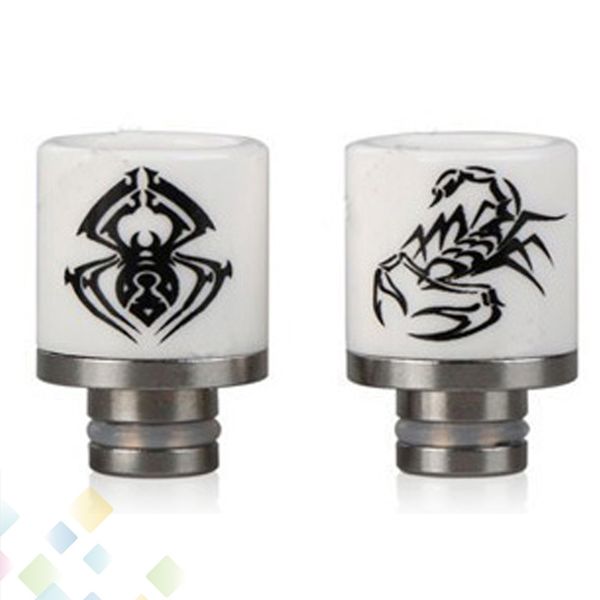 Ceramic Wide Bore Drip Tips printing with Spider and Scorpion 510 Drip Tip EGO Atomizer Mouthpieces for RDA RBA Atomizer DHL Free
Ceramic Wide Bore Drip Tips printing with Spider and Scorpion 510 Drip Tip EGO Atomizer Mouthpieces for RDA RBA Atomizer DHL Free