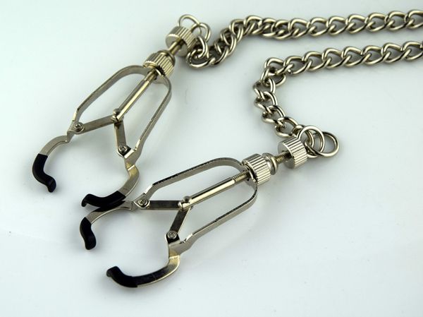 adjustable nipple clamps with metal clips bodnage toys labia sexuelstoys nipples clamp chain fetish clit for couple adults ga uwlx, Red;black
adjustable nipple clamps with metal clips bodnage toys labia sexuelstoys nipples clamp chain fetish clit for couple adults ga uwlx, Red;black