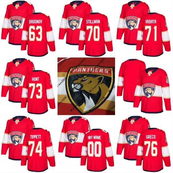 2017-2018 Season Florida Panthers Jersey Blank 63 Evgeni Dadonov 70 Riley Stillman 71 Radim Vrbata 73 Dryden Hunt Custom Hockey Jerseys
2017-2018 Season Florida Panthers Jersey Blank 63 Evgeni Dadonov 70 Riley Stillman 71 Radim Vrbata 73 Dryden Hunt Custom Hockey Jerseys