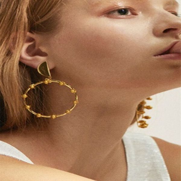 new punk metal moon shape stud earrings for women fashion vinatage jewelry gold circle earrings pendant brand geometry earrings bijoux, Golden;silver
new punk metal moon shape stud earrings for women fashion vinatage jewelry gold circle earrings pendant brand geometry earrings bijoux, Golden;silver