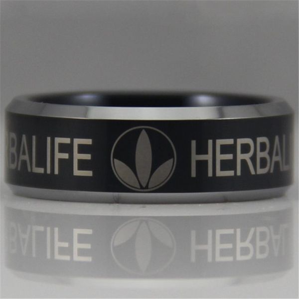 yizhan ygk jewelry 8mm black with silver bevel herbalife design men's tungsten comfort fit ring, Slivery;golden
yizhan ygk jewelry 8mm black with silver bevel herbalife design men's tungsten comfort fit ring, Slivery;golden