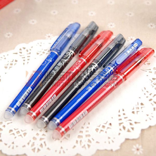 new design 12pcs /lot cute kawaii erasable pen 0.5mm magic gel pens stationery office school supplies noverty item
new design 12pcs /lot cute kawaii erasable pen 0.5mm magic gel pens stationery office school supplies noverty item