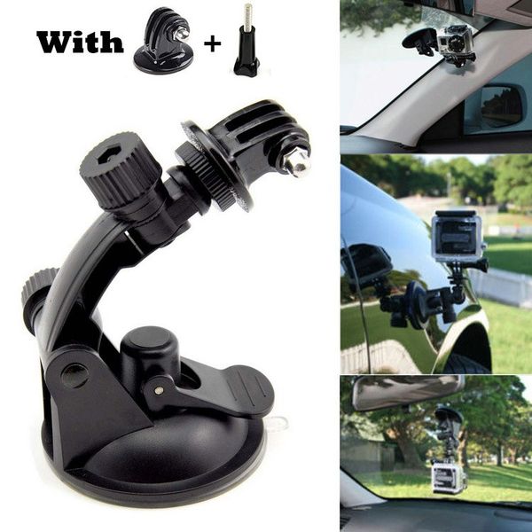 

For Gopro Accessories Car Suction Mount Holder Tripod Mount Adapter For Gopro Hero6 black Hero 5 4/3+/3 Xiaomi Yi SJCAM SJ4000