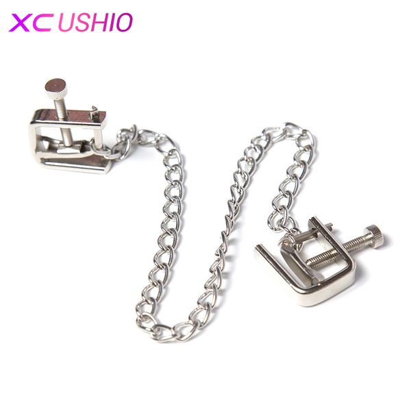1pc for steel chain 0701 clamps screw spike woman novelty flirting breast erotic clips stainless couples game toys for nipple tjaxx
1pc for steel chain 0701 clamps screw spike woman novelty flirting breast erotic clips stainless couples game toys for nipple tjaxx