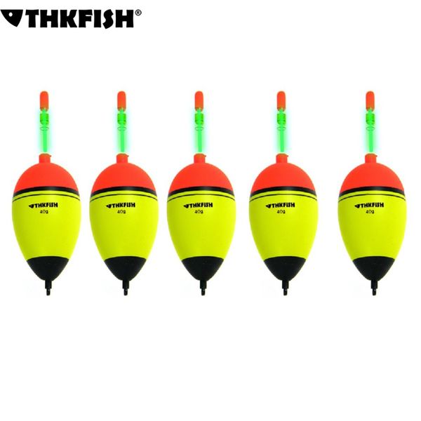 wholesale- 5 pcs 40g eva floats for fishing with 10pcs glow stick light night bobber fishing luminous floats tube lighting foam oval float
wholesale- 5 pcs 40g eva floats for fishing with 10pcs glow stick light night bobber fishing luminous floats tube lighting foam oval float