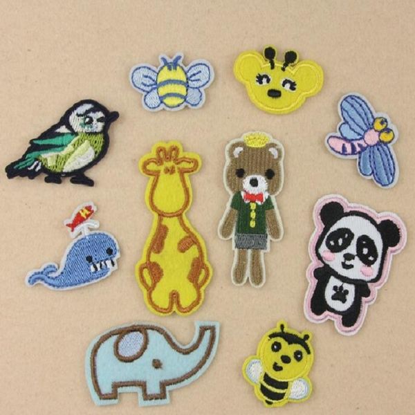 Iron On Patches DIY Embroidered Patch sticker For Clothing clothes Fabric Badges Sewing fish panda animal cartoon design
Iron On Patches DIY Embroidered Patch sticker For Clothing clothes Fabric Badges Sewing fish panda animal cartoon design