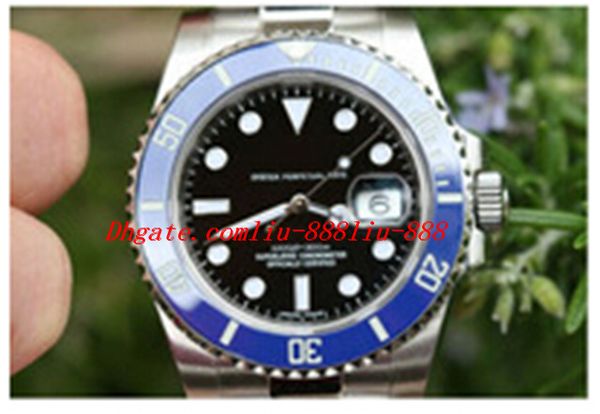 automatic luxury wristwatch sapphire black ceramic bezel dial 116610 stainless steel mens men's watch watches, Slivery;brown
automatic luxury wristwatch sapphire black ceramic bezel dial 116610 stainless steel mens men's watch watches, Slivery;brown