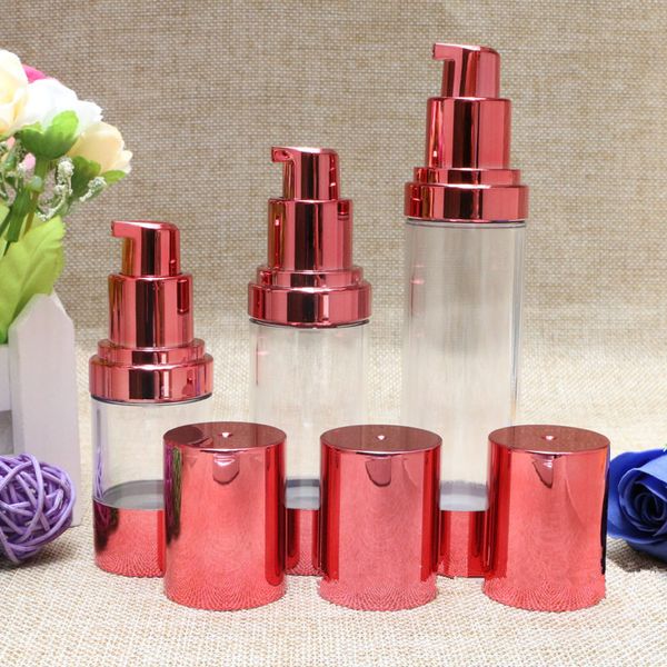 makeup tools rose red empty cosmetic containers lotion refillable bottles 15ml/ 30ml/ 50ml plastic bottle packaging f2017869
makeup tools rose red empty cosmetic containers lotion refillable bottles 15ml/ 30ml/ 50ml plastic bottle packaging f2017869