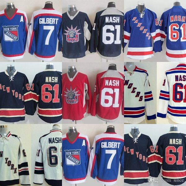 factory outlet new arrivals-men's new york rangers #7 gilbert #61 nash red blue white ice hockey jerseys ing, Black;red
factory outlet new arrivals-men's new york rangers #7 gilbert #61 nash red blue white ice hockey jerseys ing, Black;red