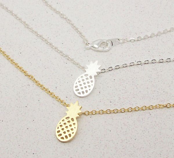 wholesale-2016 new arrival gold and silver dainty pineapple pendant necklace for women party gift cute fruit necklace n183
wholesale-2016 new arrival gold and silver dainty pineapple pendant necklace for women party gift cute fruit necklace n183