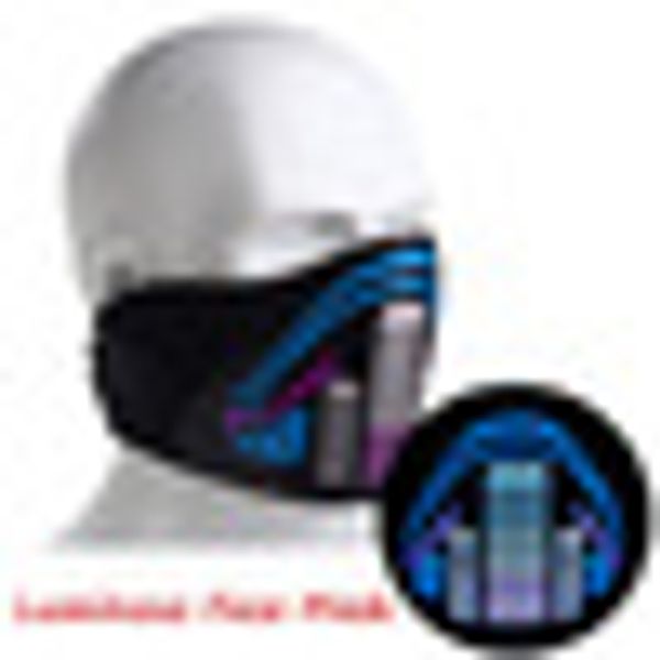 wholesale- new outdoor sports night riding cycling face mask gifts light up flashing luminous mask for halloween party costume decoration, Black
wholesale- new outdoor sports night riding cycling face mask gifts light up flashing luminous mask for halloween party costume decoration, Black