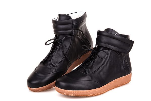 future kanye west sneakers high luxuries genuine leather men's fashion casual shoe - steel, Black
future kanye west sneakers high luxuries genuine leather men's fashion casual shoe - steel, Black