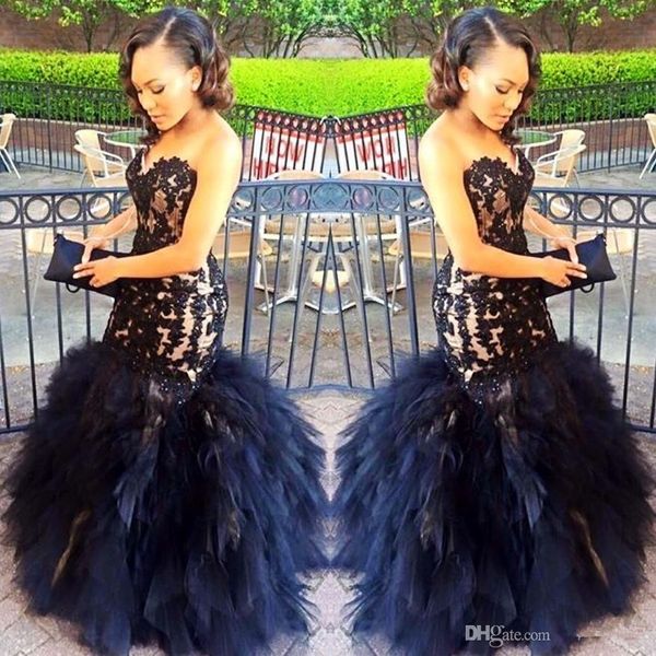 2017 long prom dresses mermaid sweetheart beaded appliques black girl prom 2k17 prom party gowns ruffles tiered plus size formal dress
2017 long prom dresses mermaid sweetheart beaded appliques black girl prom 2k17 prom party gowns ruffles tiered plus size formal dress