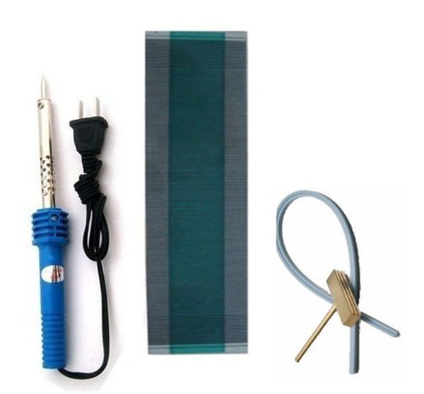 alkcar post 5pcs ribbon cables for citroen c5 peugeot 307 pixel repair 1set soldering iron t-head w rubber cable
alkcar post 5pcs ribbon cables for citroen c5 peugeot 307 pixel repair 1set soldering iron t-head w rubber cable