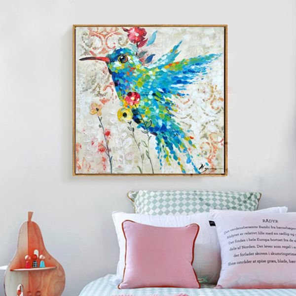 Framed humming bird genuine hand painted modern wall decor ab tract animal art oil painting on thick canva multi ize a066 
Framed humming bird genuine hand painted modern wall decor ab tract animal art oil painting on thick canva multi ize a066
