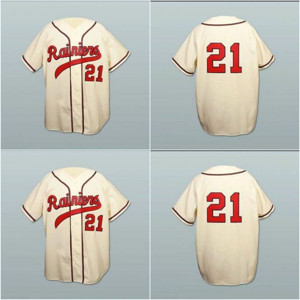 seattle rainiers 1953 home baseball jersey stiched name & number & logo high quanlity polyester begie shiipping, Blue;black
seattle rainiers 1953 home baseball jersey stiched name & number & logo high quanlity polyester begie shiipping, Blue;black