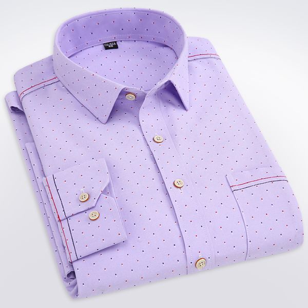 wholesale- oxford men's non-iorn casual shirts men's floral dot casual shirt long sleeve social shirts new arrival high quality, White;black
wholesale- oxford men's non-iorn casual shirts men's floral dot casual shirt long sleeve social shirts new arrival high quality, White;black