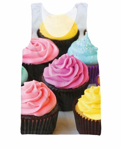 wholesale- ruiyi cupcakes tank jealous sleeveless camis women vest summer style shirt jersey men tee plus size ing, White;black
wholesale- ruiyi cupcakes tank jealous sleeveless camis women vest summer style shirt jersey men tee plus size ing, White;black