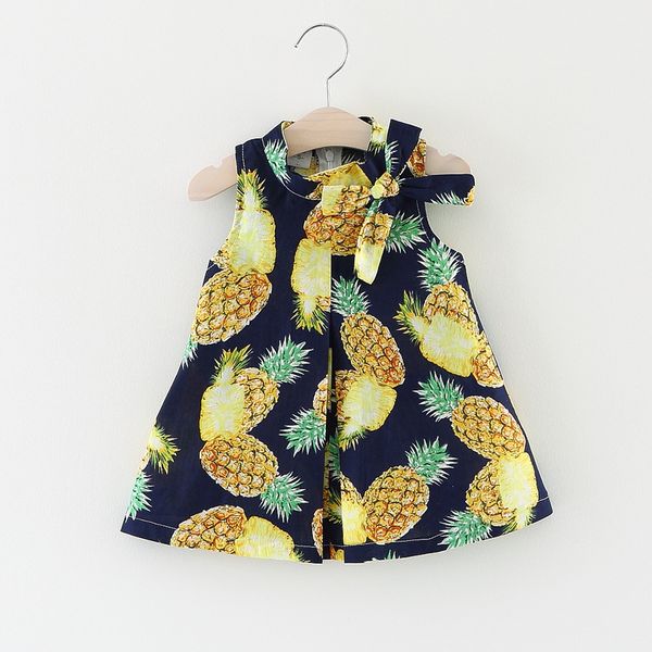pineapple print girls dress kids casual cotton beach dress cute baby summer vest dress 4 colors, Red;yellow
pineapple print girls dress kids casual cotton beach dress cute baby summer vest dress 4 colors, Red;yellow