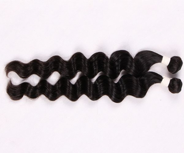 g7a--ripple deep wave remy hair weave ,60g/pcs 5pc/lot indian human hair extension double weft dhl, Black
g7a--ripple deep wave remy hair weave ,60g/pcs 5pc/lot indian human hair extension double weft dhl, Black
