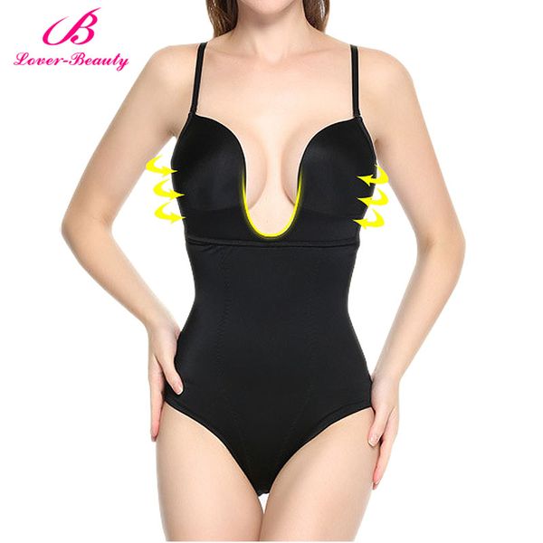 wholesale- lover beauty women u plunge body suit backless body briefer full body shaper waist shaper slimming waist trianer bodysuit-d5, Black;white
wholesale- lover beauty women u plunge body suit backless body briefer full body shaper waist shaper slimming waist trianer bodysuit-d5, Black;white