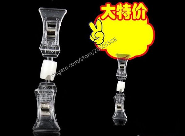 50pcs clear acrylic pop clip display price tag sign paper memo card holder display pop swivel double promotion clips label holder snap
50pcs clear acrylic pop clip display price tag sign paper memo card holder display pop swivel double promotion clips label holder snap