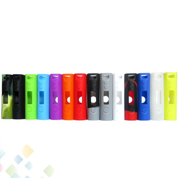

Silicone Case Subox Mini Silicon Bag Colorful Rubber Sleeve Protective Cover silica gel Skin For kanger subox mini 50w Box Mod DHL Free