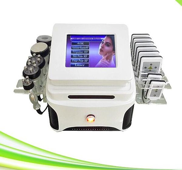 professional 6 in 1 tripolar rf diode laser slimming ultrasound cavitation machine
professional 6 in 1 tripolar rf diode laser slimming ultrasound cavitation machine