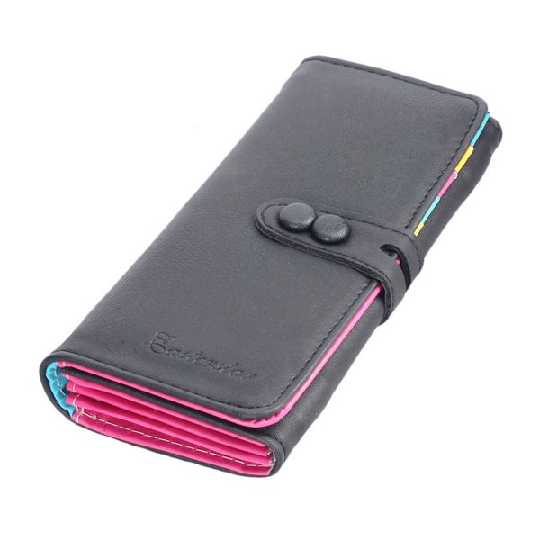 wholesale- new fashion clutch wallets 2017 women ladies female long leather hasp clutch wallets coin purses card holder handbag monedero, Red;black
wholesale- new fashion clutch wallets 2017 women ladies female long leather hasp clutch wallets coin purses card holder handbag monedero, Red;black