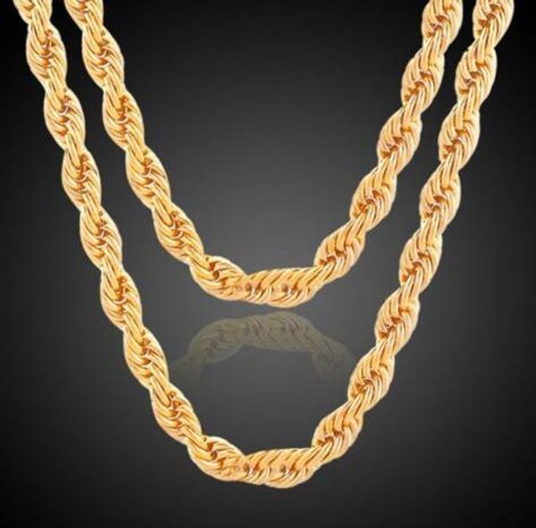 Золото заполнило цепь 18ct веревочки, людей/женщин, ширину 5mm (5), длину 20 дюймов
Золото заполнило цепь 18ct веревочки, людей/женщин, ширину 5mm (5), длину 20 дюймов