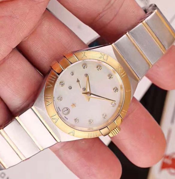 последняя версия white diamond dial 316l steel watchcase automatic machinery высокое качество женские часы, Slivery;brown
последняя версия white diamond dial 316l steel watchcase automatic machinery высокое качество женские часы, Slivery;brown
