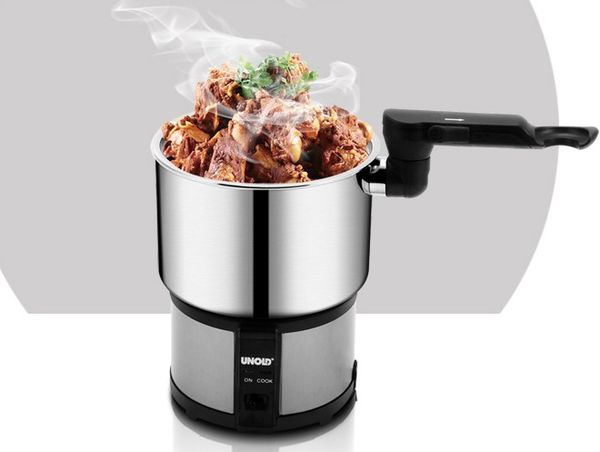 110v|220v mini travel electric cooker portable electric cup dormitory cooking pot small pot 450w can manually convert voltage 140*100mm
110v|220v mini travel electric cooker portable electric cup dormitory cooking pot small pot 450w can manually convert voltage 140*100mm