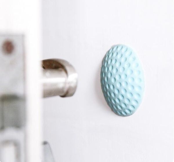 new wall thickening mute door fenders golf modelling rubber fender the handle door lock protective pad protection wall stick
new wall thickening mute door fenders golf modelling rubber fender the handle door lock protective pad protection wall stick