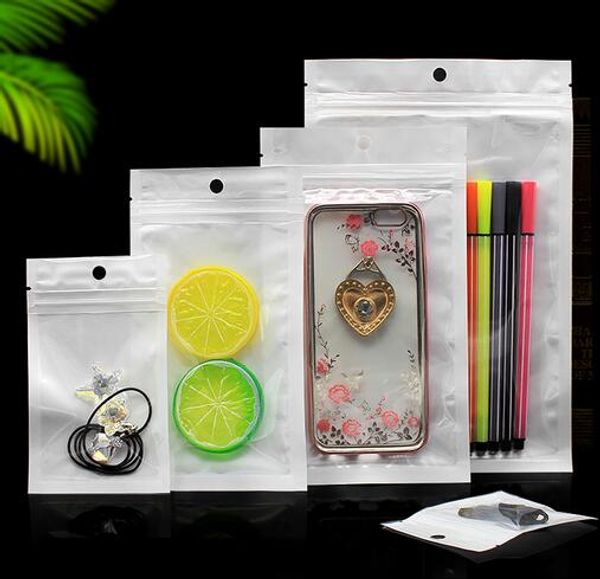 Best Quality Clear + white pearl Plastic Poly OPP packing zipper Zip lock Retail Packages Jewelry food PVC plastic bag many size available
Best Quality Clear + white pearl Plastic Poly OPP packing zipper Zip lock Retail Packages Jewelry food PVC plastic bag many size available