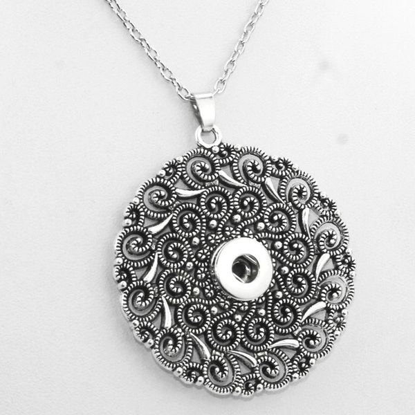 vintage round 18mm snap button necklaces woman bohemian necklaces pendants beads women statement jewelry ne415 christmas gift, Silver
vintage round 18mm snap button necklaces woman bohemian necklaces pendants beads women statement jewelry ne415 christmas gift, Silver